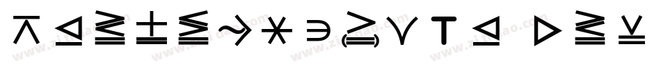 MComputerPRC Bold字体转换